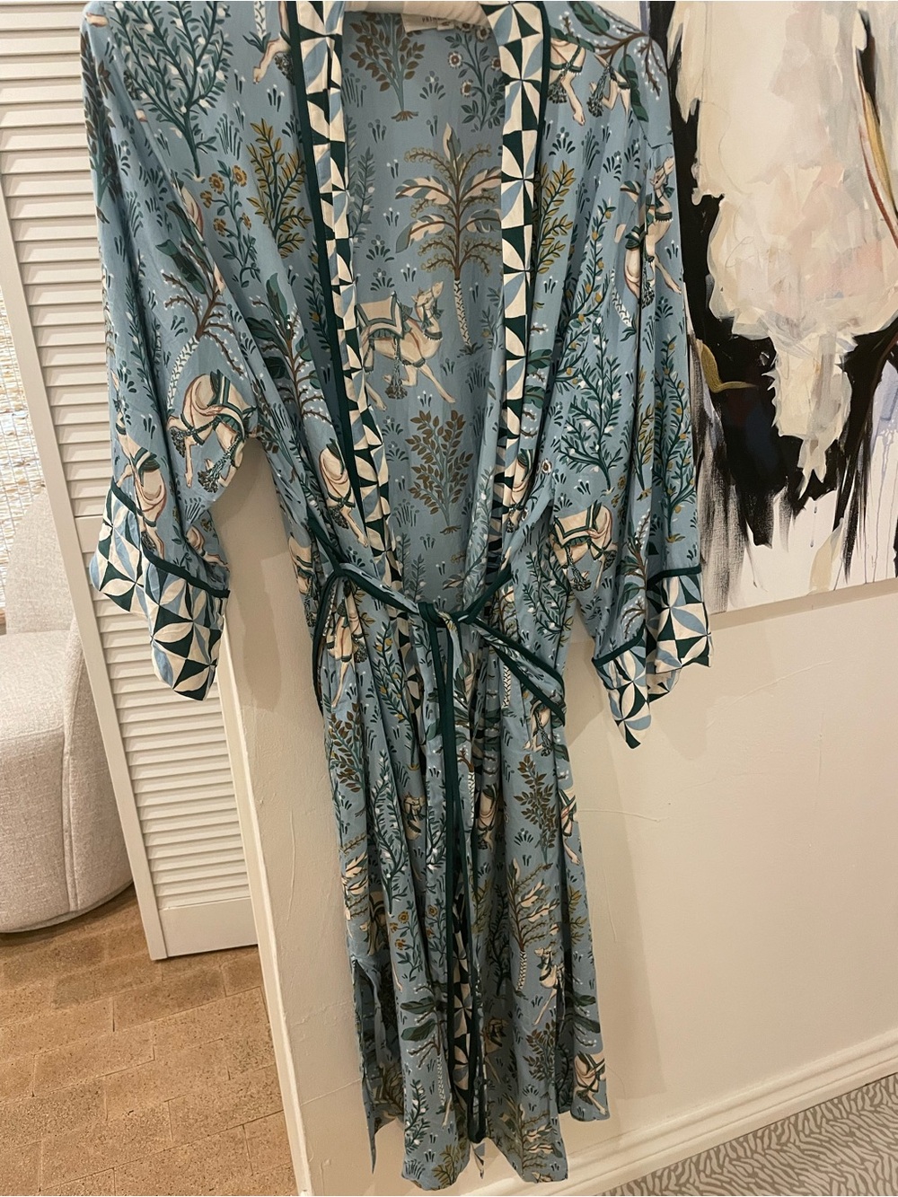 Printfresh kimono xxs/xs ECO SATIN
